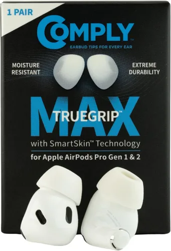 Vista 18 de Almohadillas de espuma viscoelástica Comply de repuesto para auriculares Apple AirPods Pro 1 y 2 Comodidad máxima, ajuste seguro, aislamiento