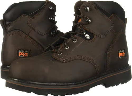 Vista 4 de Timberland PRO Hombres 5.9in Pit Boss punta de acero