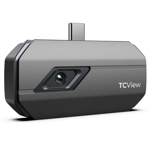 Vista 9 de TOPDON TC001 Cámara térmica para Android, Super IR 512x384 de alta resolución, cámara de imágenes térmicas, cámara termográfica - precisión de Azul