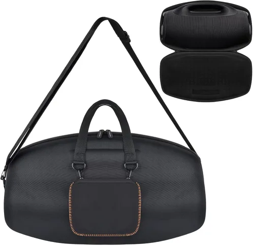Vista 7 de COMECASE Estuche rígido de viaje para JBL Boombox 3/2 - Potente altavoz Bluetooth Boombox impermeable (solo caja)