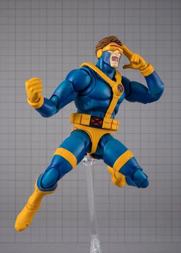 Vista 9 de TAMASHII NATIONS - X-Men - Cyclops (GAMERVERSE) Figura de Acción S.H.Figuarts
