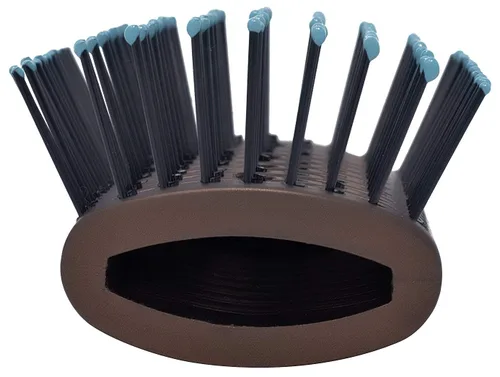 Vista 4 de Spornette Ion Fusion Vent Brush 176 Bundle con limpiador de cepillo para el cabello