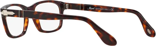 Vista 5 de Persol PO3012V - Marcos cuadrados para gafas graduadas, Negro (blackDemo Lens)
