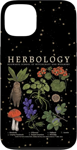 Vista 7 de Harry Potter Herbology Mandrake Herbs Diagram - Carcasa para iPhone 17