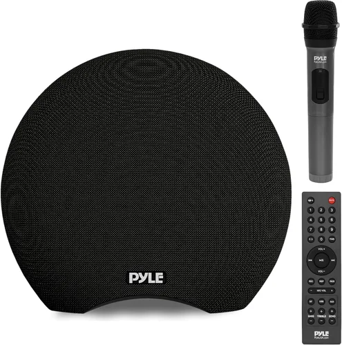 Vista 9 de Pyle Altavoz portátil Bluetooth Altavoz Bluetooth portátil impermeable de 280 W con subwoofers duales de 3 pulgadas, micrófono inalámbrico, TWS