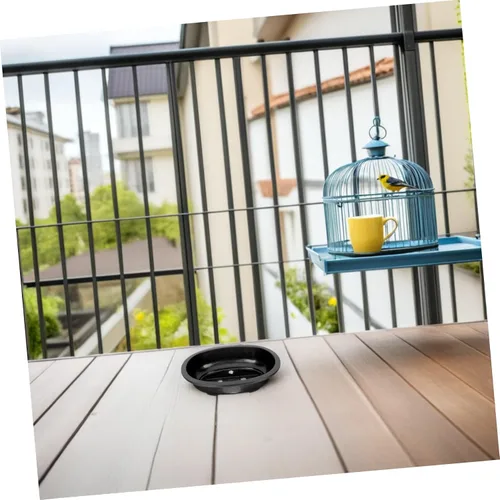 Vista 6 de 2 macetas ovaladas de plástico, macetas transpirables para suculentas, cactus, bonsáis, plantas de interior, maceta reutilizable, macetas de jardín