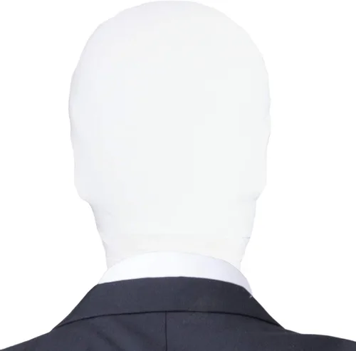 Vista 6 de HOMELEX 2 máscaras de cara completa de elastano para Halloween, máscara de cara completa, unisex, máscara sin cara