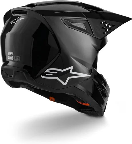 Vista 5 de Alpinestars SM3 sólido motocross y casco todoterreno ECE06/DOT