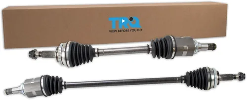 Vista 112 de TRQ Front Left and Right CV Axle Assembly Set 2 Piece