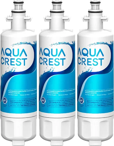 Vista 10 de AQUA CREST 469690 ADQ36006101 Filtro de agua y filtro de aire para refrigerador, repuesto para LG® LT700P®, Kenmore® 9690, 46-9690, ADQ36006102