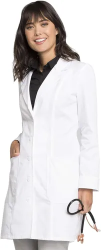 Vista 4 de Cherokee Abrigos de laboratorio para mujeres 36" 2410