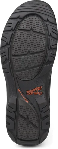 Vista 3 de Dansko Zapatos casuales Wynn para hombre - Zapatos de trabajo, zapatos de chef, comodidad y apoyo durante todo el día
