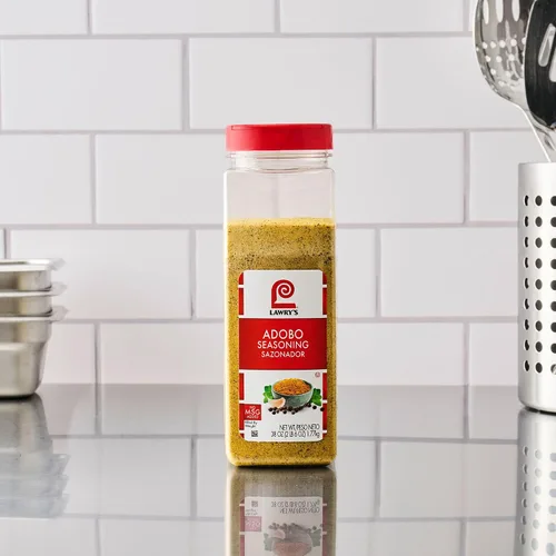 Vista 16 de Lawry's Condimento, Adobo, condimento multiusos, hecho para chefs, mezcla clásica de ajo, orégano, cúrcuma, sal y pimienta negra, para tacos, pollo