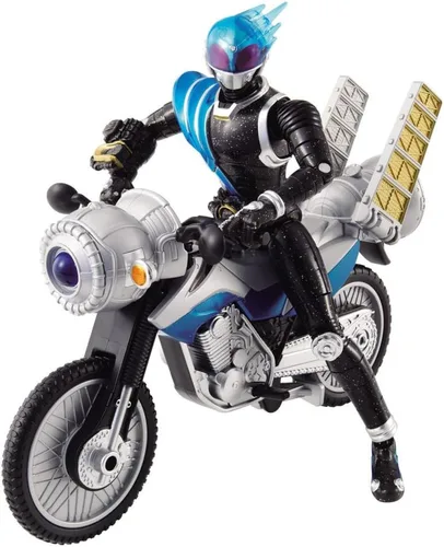 Vista 2 de Bandai FMCS 04 Kamen Rider Meteor Enmascarado Jinete (Completado) Fourze Module Japón