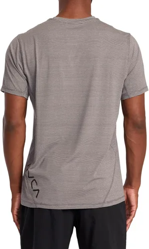 Vista 2 de RVCA Camiseta deportiva de manga corta para mujer