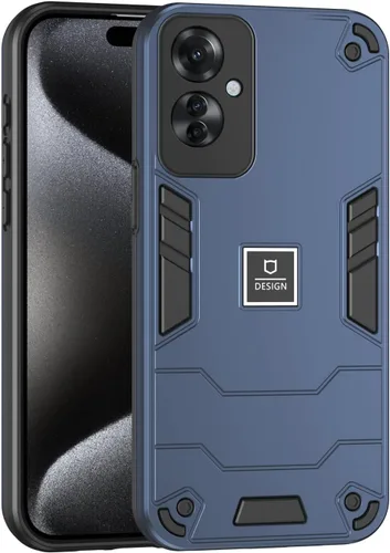 Vista 335 de Funda compatible con Redmi A1, compatible con Redmi A2 2 en 1 [PC dura + TPU], funda de teléfono negra