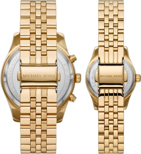 Vista 3 de Michael Kors - Reloj cronógrafo Lexington de acero inoxidable