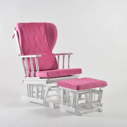 Vista 10 de Comfort Deluxe - Juego de silla y otomana (antracita)