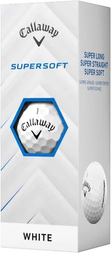 Vista 4 de Callaway Golf Pelotas de golf Supersoft (2025)