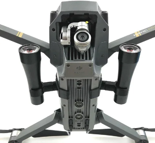 Vista 3 de Linterna de drones luz nocturna voladora para DJI Mavic Pro