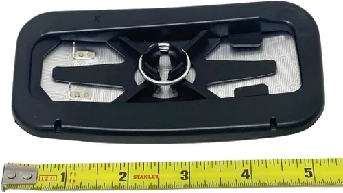 Vista 4 de Spieg Espejo lateral del pasajero de repuesto para Dodge Freightliner Mercedes Sprinter Van 2019-2023 con calefacción con placa de respaldo Espejo