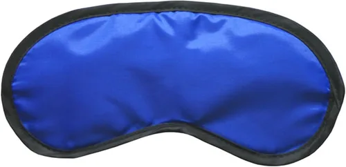Vista 8 de Wild Essentials Snooz - Máscara para dormir suave y sedosa, color azul bebé