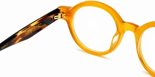 Vista 3 de Etnia Barcelona Marco de gafas PLA amarillo 4720148 unisex, Amarillo
