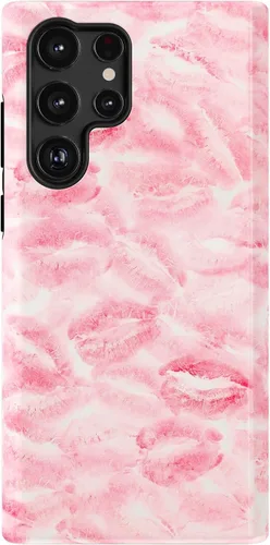 Vista 24 de Casely Funda para Galaxy S22 Ultra Todo por amor Orgullo Diseño protector delgado esencial de doble capa
