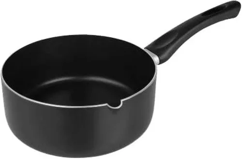 Vista 4 de IBILI Cacerola Inducta con caño 4.7 in, Aluminio, Negro