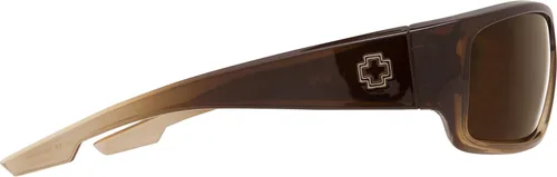 Vista 4 de SPY Lentes ópticas con envoltura rectangular, color y contraste para mejorar