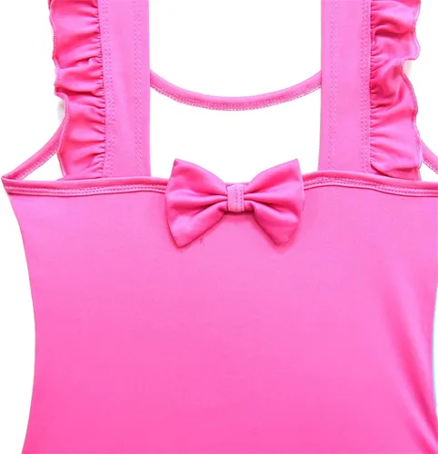 Vista 3 de Turning Red - Traje de baño de una pieza para niñas