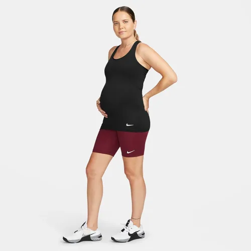 Vista 6 de Nike Womens Pro Mesh Maternity Tank