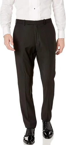 Vista 6 de Juego de traje de traje de traje de traje de traje de esmoquin con 2 botones para hombre