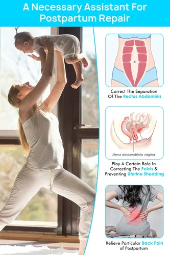 Vista 5 de LUXURY-VITA Entrenador de cintura corto de torso para mujer con grasa del vientre inferior, faja de entrenamiento colombianas