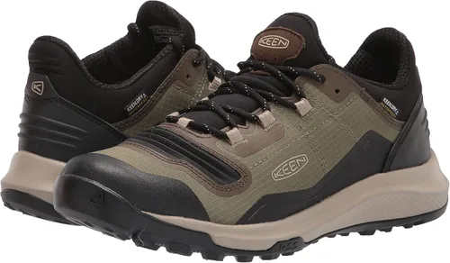 Vista 7 de KEEN Zapatos de senderismo Tempo Flex de baja altura e impermeables para mujer