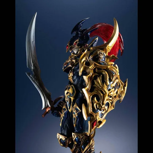 Vista 3 de Megahouse Yu-Gi-Oh! Duel Monsters Art Works - Figura de soldado del caos