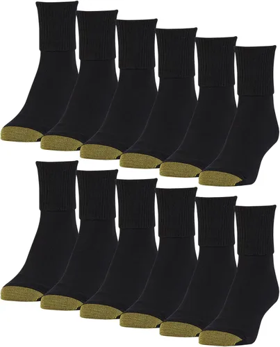 Vista 32 de GOLDTOE Calcetines clásicos para mujer, multipares