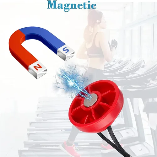 Vista 3 de Llave de seguridad magnética universal compatible con todas las cintas de correr NordicTrack, Proform, Image, Weslo, Reebok, Epic, Golds Gym