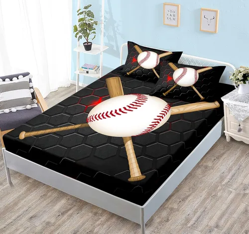 Vista 31 de HOSIMA - Juego de ropa de cama con diseño de ajolote para decoración de dormitorio infantil, patrón de dibujos animados espaciales Kawaii, animales