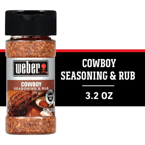 Vista 3 de Weber Condimento Cowboy, 3.2 oz