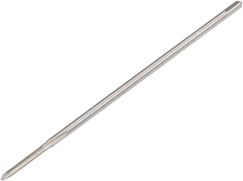 Vista 24 de uxcell Grifo de rosca métrica M2 x 0.4 H2 3.150 in extra largo recto flauta tornillo roscado roscado herramienta de reparación