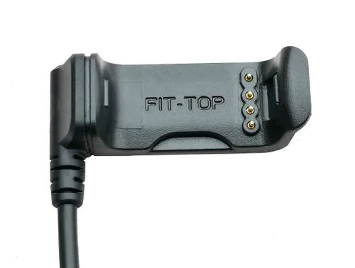 Vista 4 de Cable de 3.93 pies de longitud compatible con Garmin Vivoactive HR Charger, cable de datos síncronos de carga de repuesto compatible con Vivoactive