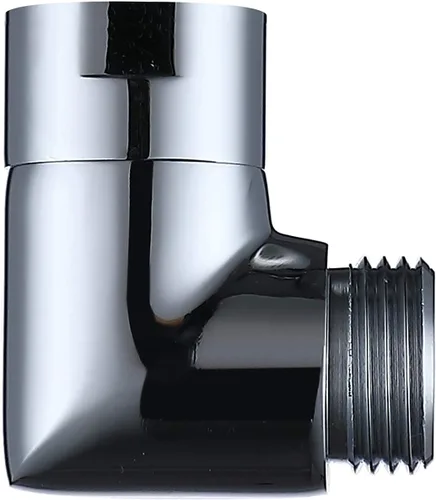 Vista 2 de G-Sunny Adaptador de codo de cabezal de ducha, extensión de brazo de ducha (90 grados)