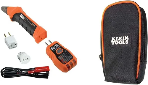 Vista 9 de Klein Tools Kit de herramientas de buscador de disyuntores con probador de salida GFCI (2 piezas)