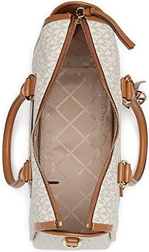 Vista 4 de Michael Kors Women's Carine MD Satchel