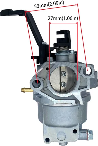Vista 2 de YAMAKATO Carburador generador para Huayi P27-1C Generac GP5500 GP7500E GP8000E RS5500 GP6500 GP6500E... Reemplazar 0J58620157