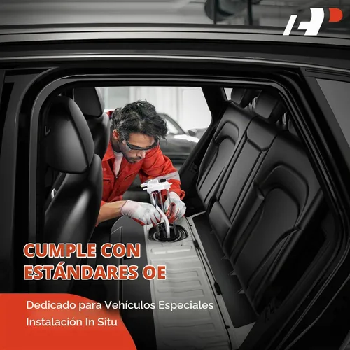 Vista 2 de A-Premium - Módulo de bomba de combustible eléctrica con unidad de envío compatible con Honda Civic 2002, 2003, 2004, 2005, 1.3L, 1.7L, 2.0L