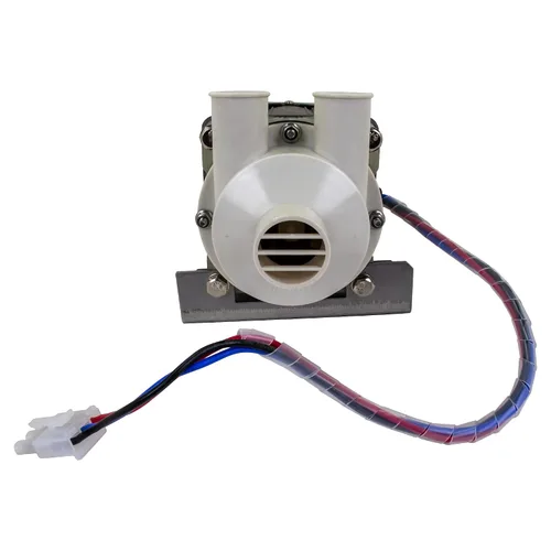 Vista 5 de IMM Reemplazo del motor de máquina de hielo para motores Hoshizaki S-0731 de máquinas de hielo incluye placa de montaje de 14 pulgadas cable