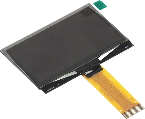 Vista 8 de 1 pantalla LCD SSD1309, construcción de vidrio flexible en línea de 2.42 pulgadas, módulo de pantalla LCD de 128 x 64 SSD1309 autoiluminado