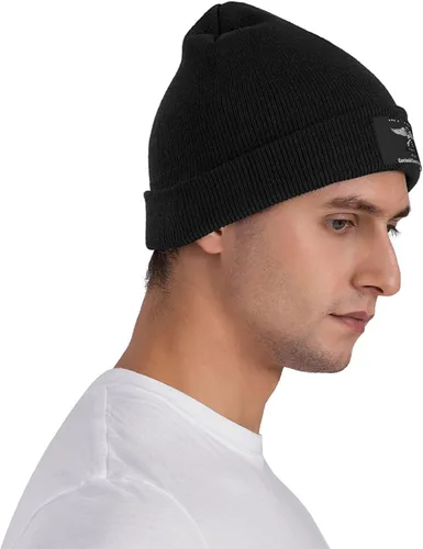 Vista 6 de Beanie Hat Stretchy Hat Soft Warmth Knit Hat Cap for Men & Women Unisex